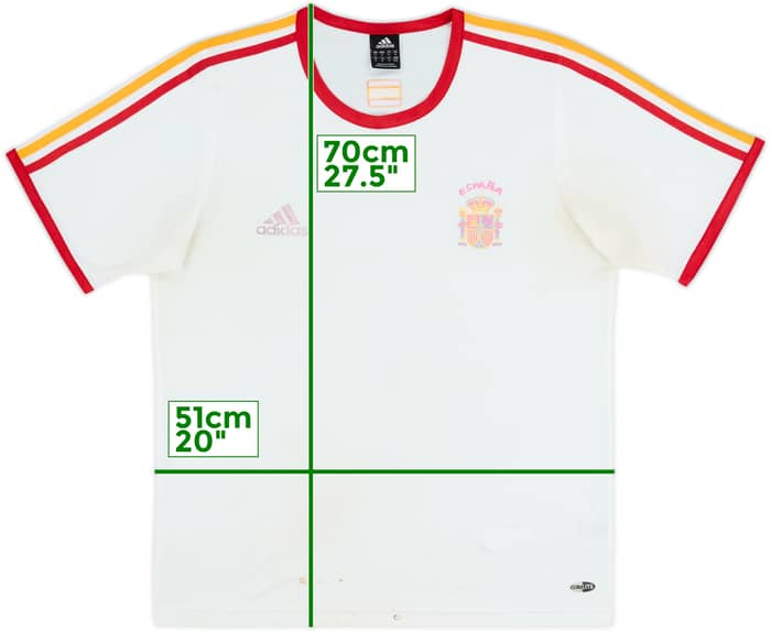 2004-06 Spain adidas Training Shirt - 4/10 - (M)