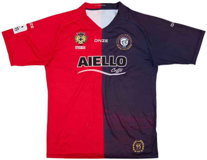 2009-10 Cosenza Home Shirt - 5/10 - (L)