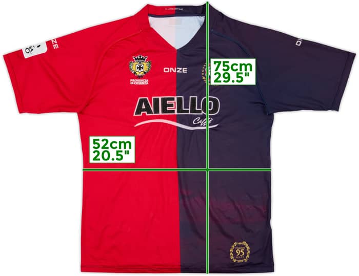 2009-10 Cosenza Home Shirt - 5/10 - (L)