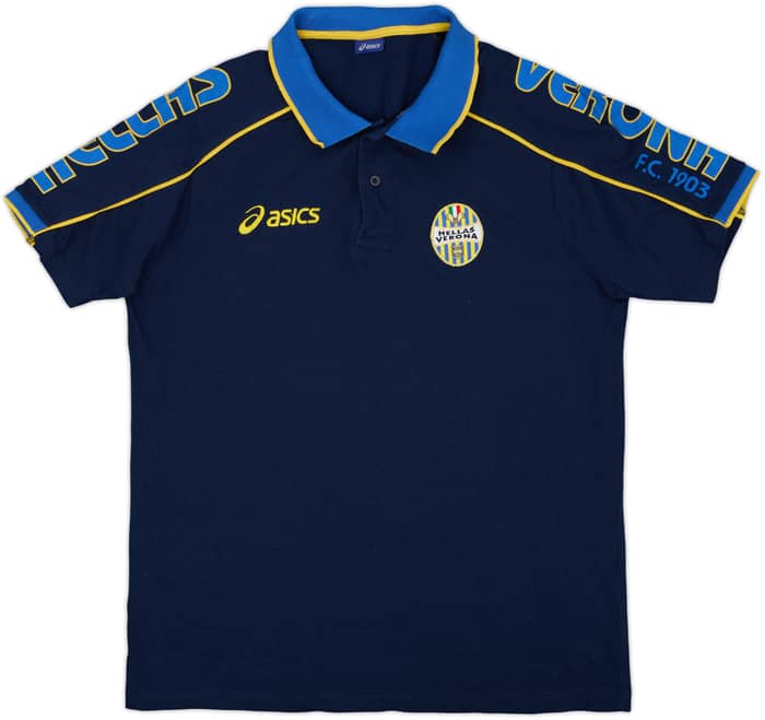 2006-07 Hellas Veronas Asics Polo Shirt - 6/10 - (XL)
