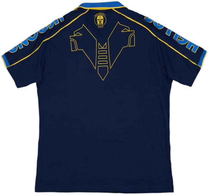 2006-07 Hellas Veronas Asics Polo Shirt - 6/10 - (XL)