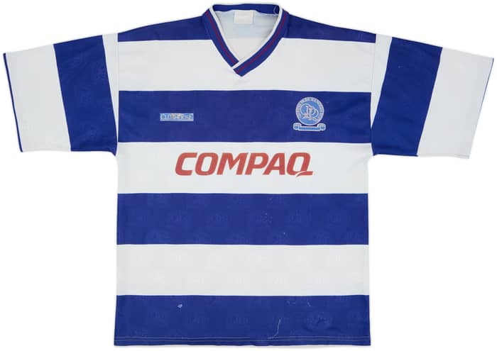 1994-95 QPR Home Shirt - 3/10 - (XXL)