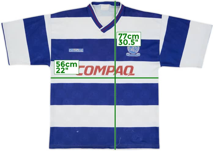 1994-95 QPR Home Shirt - 3/10 - (XXL)