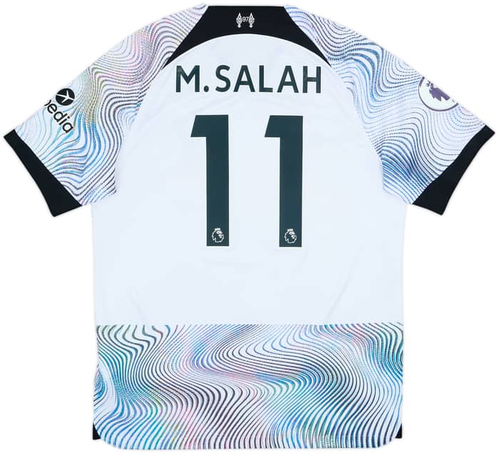 2022-23 Liverpool Away Shirt M.Salah #11 - 8/10 - (L)