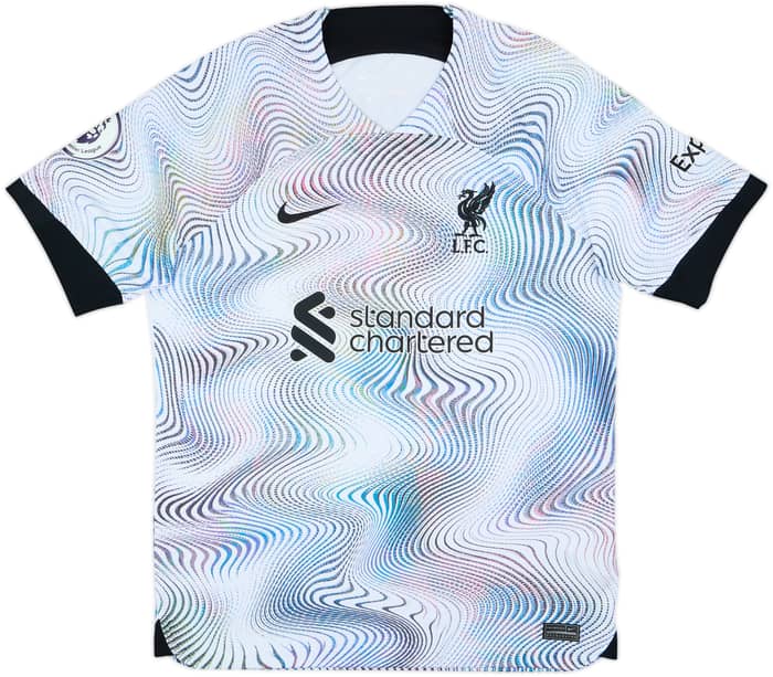 2022-23 Liverpool Away Shirt M.Salah #11 - 8/10 - (L)