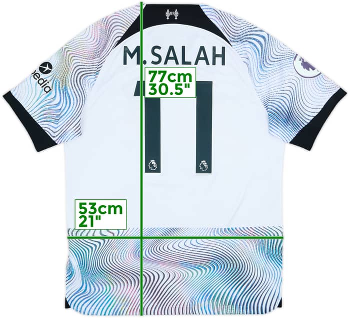 2022-23 Liverpool Away Shirt M.Salah #11 - 8/10 - (L)
