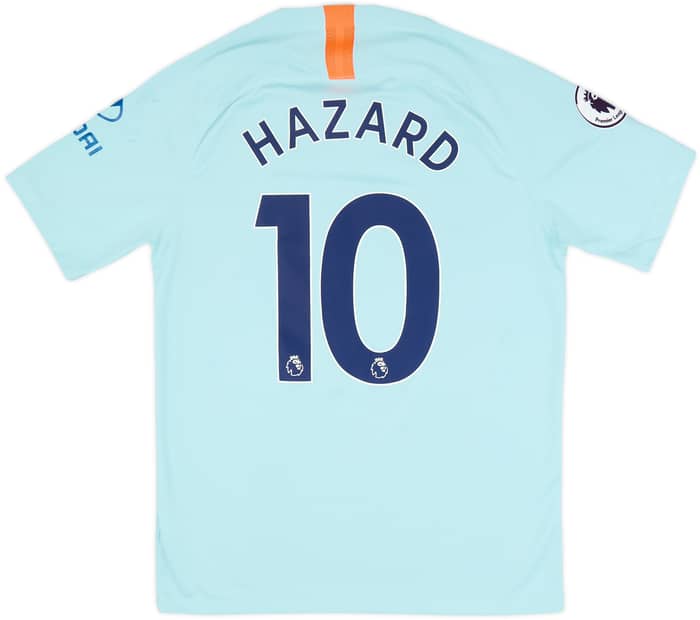 2018-19 Chelsea Third Shirt Hazard #10 - 5/10 - (M)