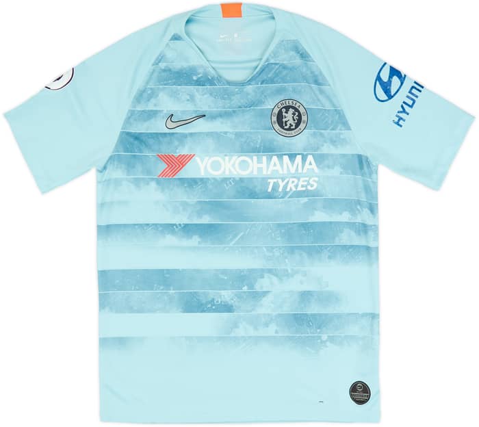2018-19 Chelsea Third Shirt Hazard #10 - 5/10 - (M)