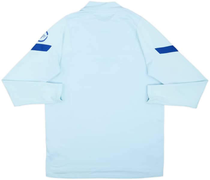 2020-21 Chelsea Player Issue Nike 1/4 Zip Training Top #72 - 7/10 - (L)