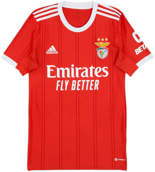 Camiseta de local del Benfica 2022-23 Enzo #13 - 8/10 - (XS)