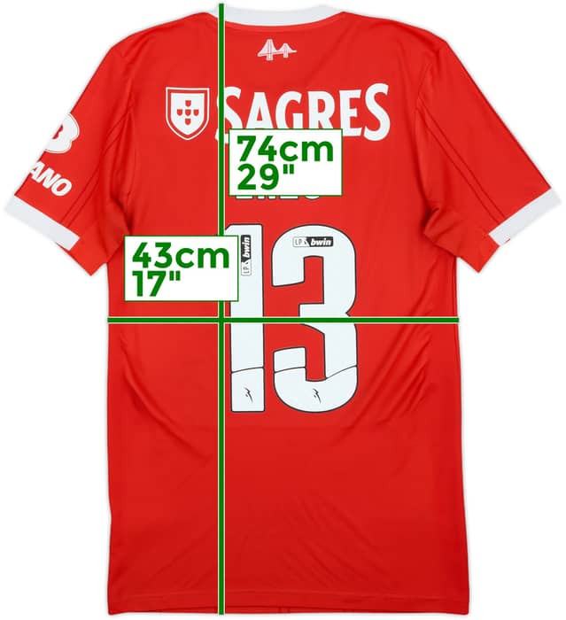 Camiseta de local del Benfica 2022-23 Enzo #13 - 8/10 - (XS)