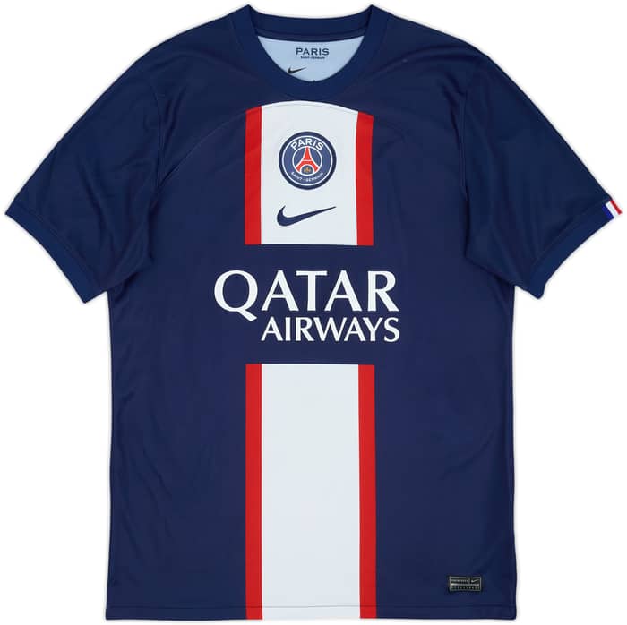 2022-23 Paris Saint-Germain Home Shirt Messi #30 - 6/10 - (M)