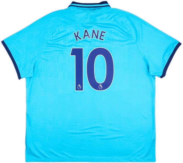 2019-20 Tottenham Third Shirt Kane #10 - 8/10 - (3XL)
