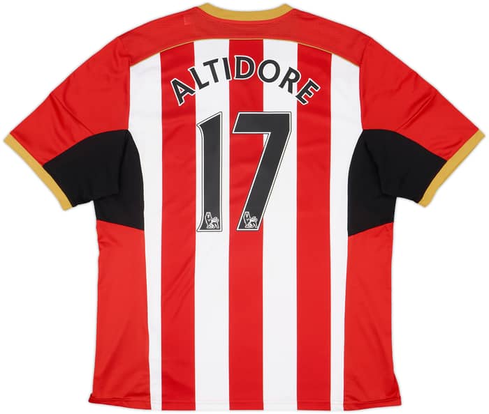 2014-15 Sunderland Home Shirt Altidore #17 - 7/10 - (XL)