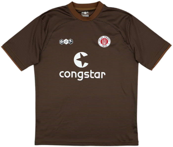 2008-09 St Pauli Home Shirt - 8/10 - (L)
