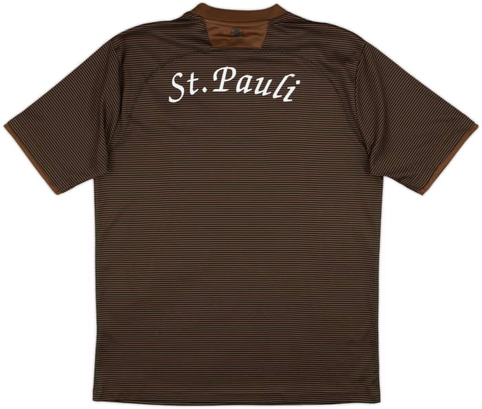 2008-09 St Pauli Home Shirt - 8/10 - (L)