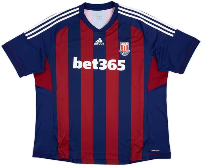 2012-13 Stoke '150 Years' Away Shirt Crouch #25 - 8/10 - (3XL)