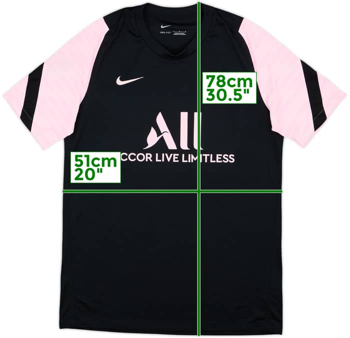 2021-22 Paris Saint-Germain Nike Training Shirt - 7/10 - (L)