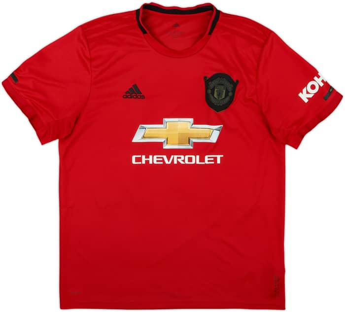 2019-20 Manchester United Home Shirt B.Fernandes #18 - 6/10 - (L)