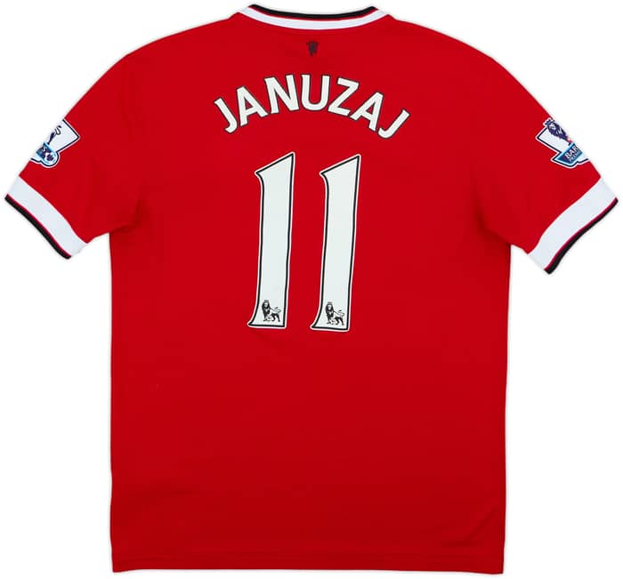 2014-15 Manchester United Home Shirt Januzaj #11 - 7/10 - (M)