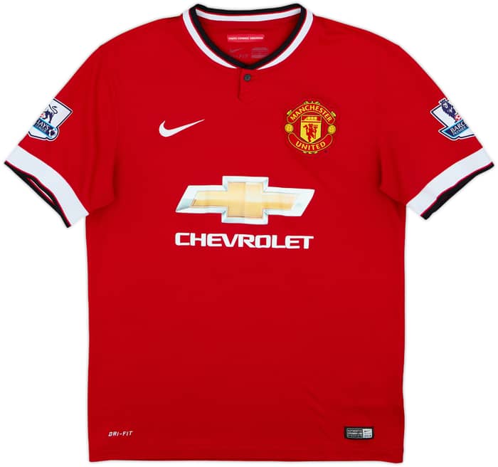 2014-15 Manchester United Home Shirt Januzaj #11 - 7/10 - (M)