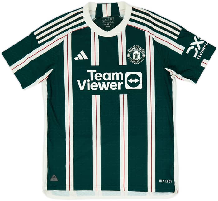 Camiseta auténtica de visitante del Manchester United 2023-24 B.Fernandes #8 - 10/10 - (L)