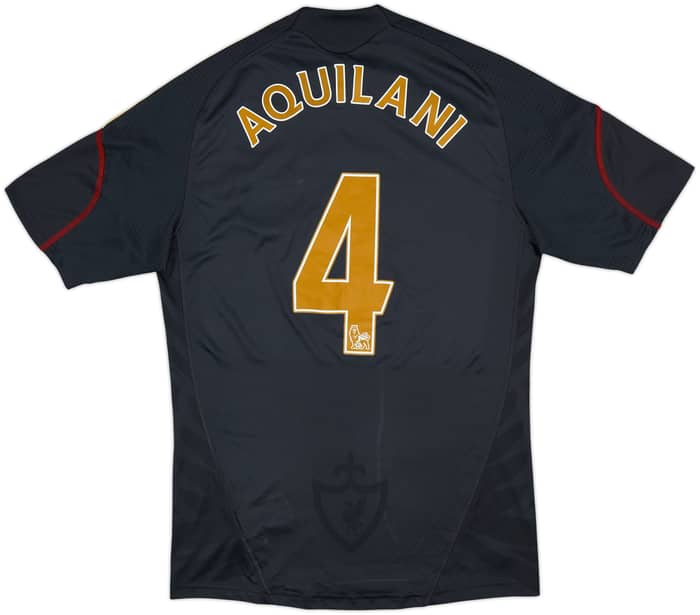 2009-10 Liverpool Away Shirt Aquilani #4 - 8/10 - (S)