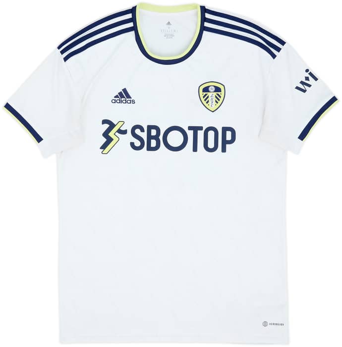 2022-23 Leeds United Home Shirt Struijk #21 - 7/10 - (M)