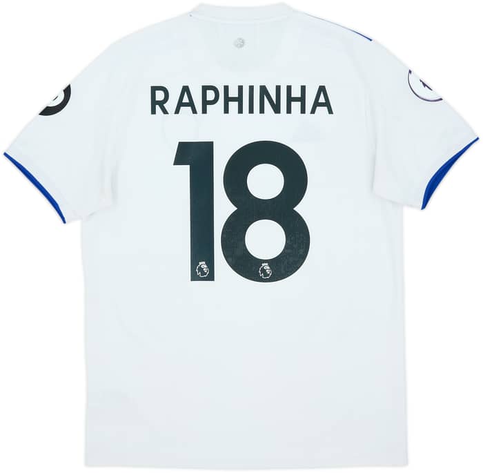 2020-21 Leeds United Home Shirt Raphinha #18 - 7/10 - (M)
