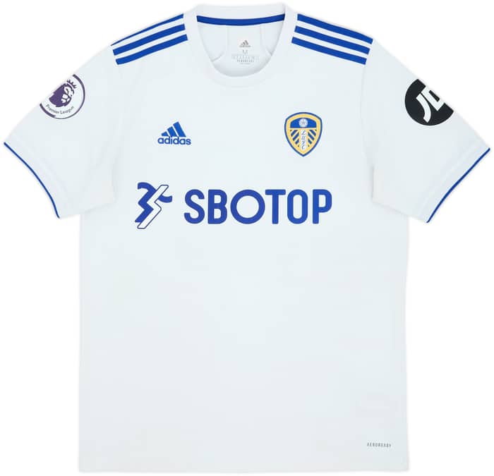 2020-21 Leeds United Home Shirt Raphinha #18 - 7/10 - (M)
