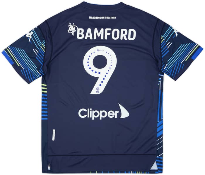 2018-19 Leeds United Away Shirt Bamford #9 - 8/10 - (XL)