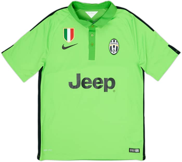 2014-15 Juventus Third Shirt Pirlo #21 - 8/10 - (M)