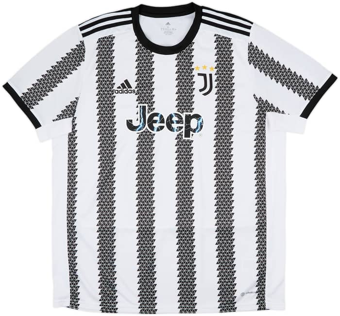 2022-23 Juventus Home Shirt - 5/10 - (XL)