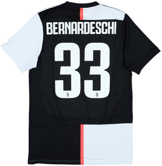 2019-20 Juventus Home Shirt Bernardeschi#33 - 8/10 - (M)