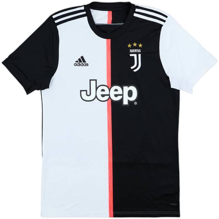 2019-20 Juventus Home Shirt Bernardeschi#33 - 8/10 - (M)