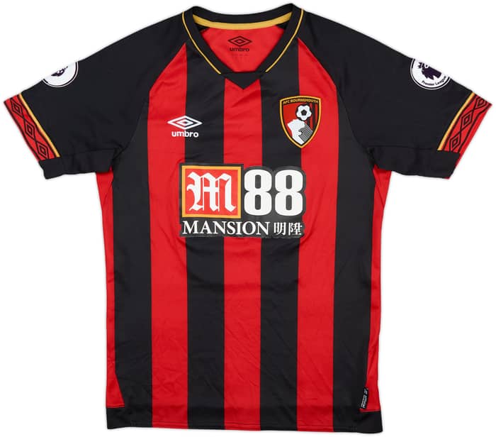 2018-19 Bournemouth Home Shirt #15 - 8/10 - (S)
