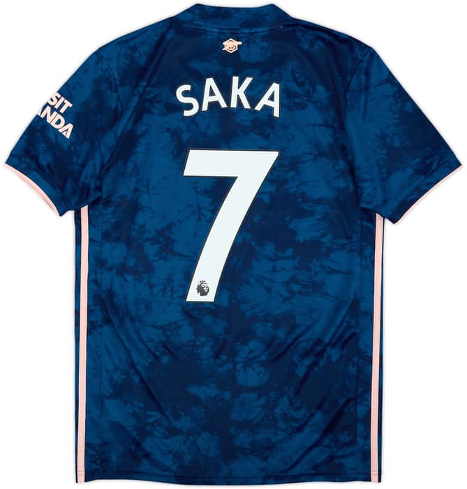 2020-21 Arsenal Third Shirt Saka #7 - 8/10 - (S)