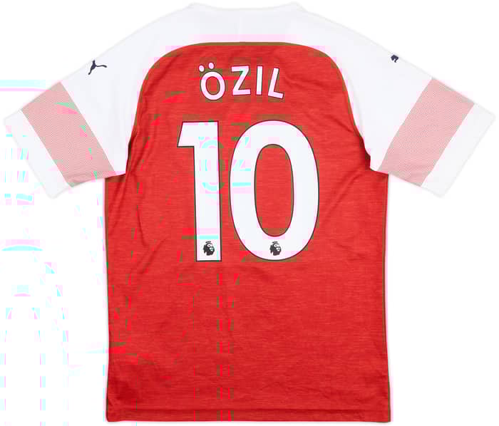 2018-19 Arsenal Home Shirt Ozil #10 - 8/10 - (S)
