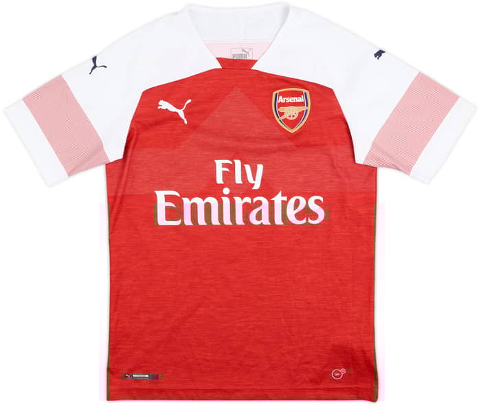 2018-19 Arsenal Home Shirt Ozil #10 - 8/10 - (S)