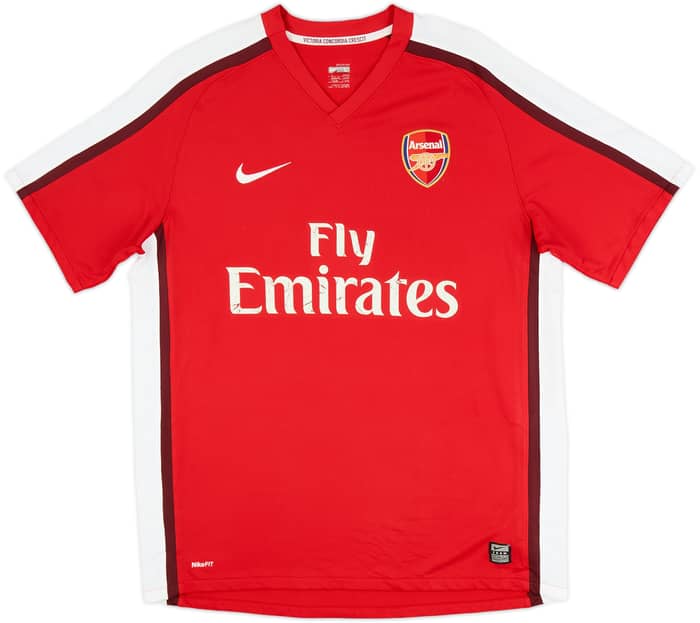 2008-10 Arsenal Home Shirt - 5/10 - (L)