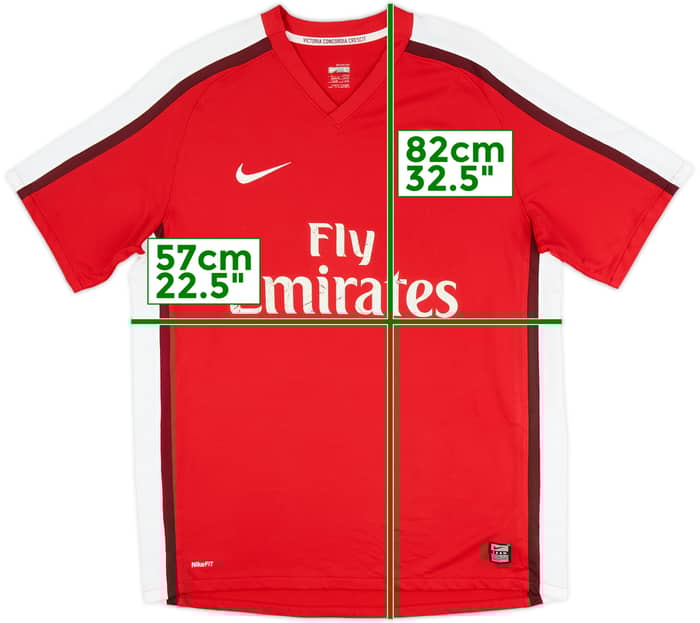 2008-10 Arsenal Home Shirt - 5/10 - (L)