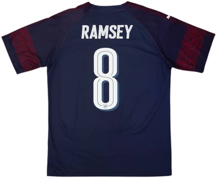 2018-19 Arsenal Away Shirt Ramsey #8 - 8/10 - (M)