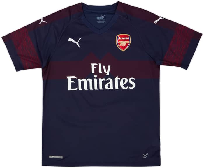 2018-19 Arsenal Away Shirt Ramsey #8 - 8/10 - (M)