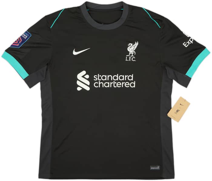 2024-25 Liverpool Women Away Shirt Hobinger #4 (Men's L)