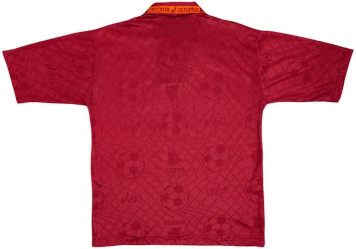 1994-95 Roma Home Shirt - 7/10 - (XL)