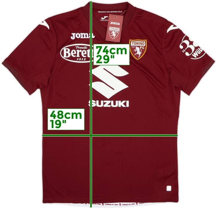 2021-22 Torino Home Shirt (L)