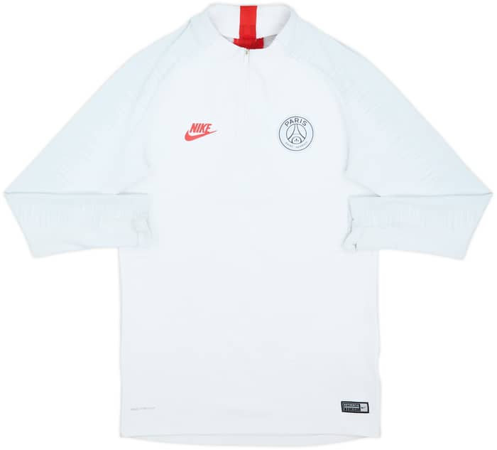 2019-20 Paris Saint-Germain Nike Vaporknit 1/4 Zip Drill Top - 6/10 - (S)