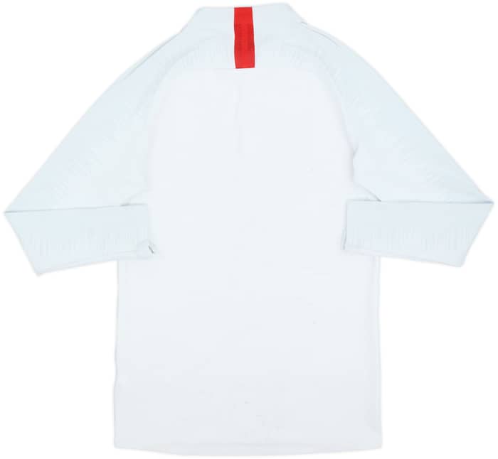 2019-20 Paris Saint-Germain Nike Vaporknit 1/4 Zip Drill Top - 6/10 - (S)