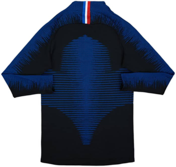 2020-21 Paris Saint-Germain Nike Vaporknit 1/4 Zip Drill Top - 8/10 - (S)