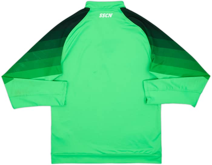 2023-24 Napoli EA7 1/4 Zip Training Top #1 - 8/10 - (XXL)